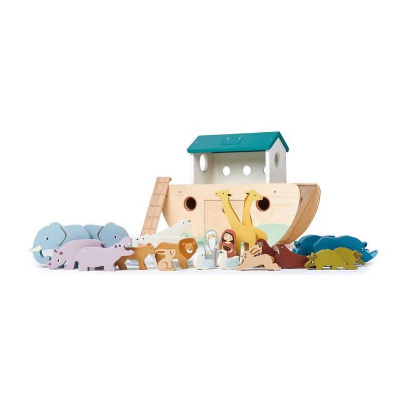 Noah's Wooden Ark - Pretend Play, Play Tents & Vanities - Maisonette