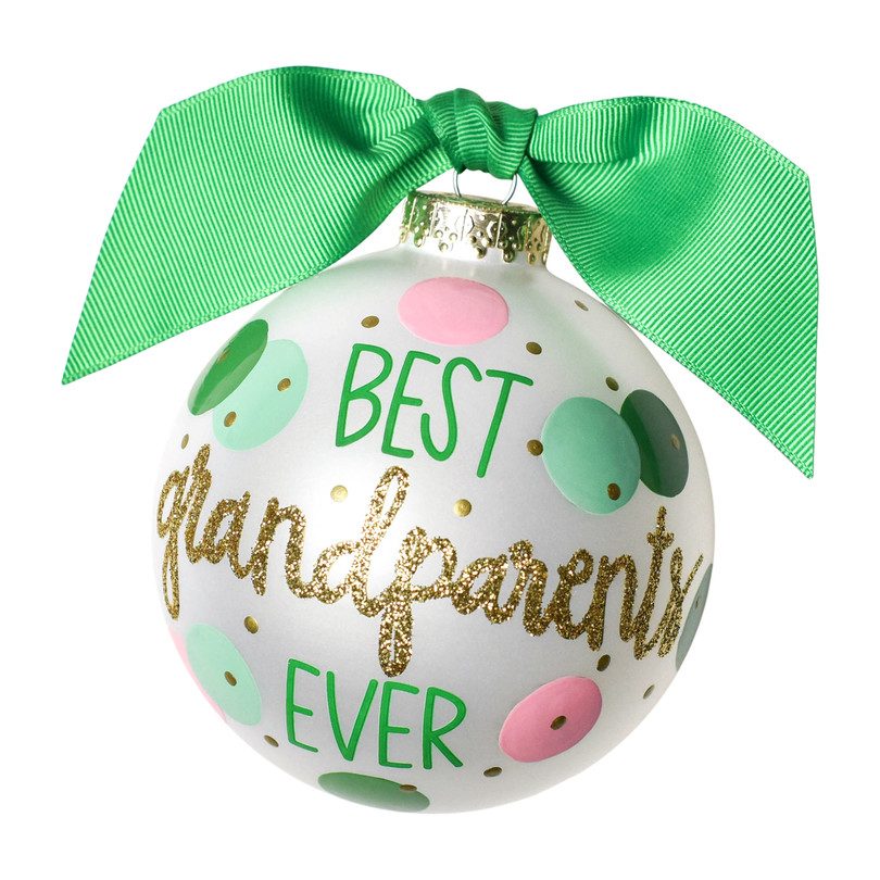 Best Grandparent Ever Ornament Accents