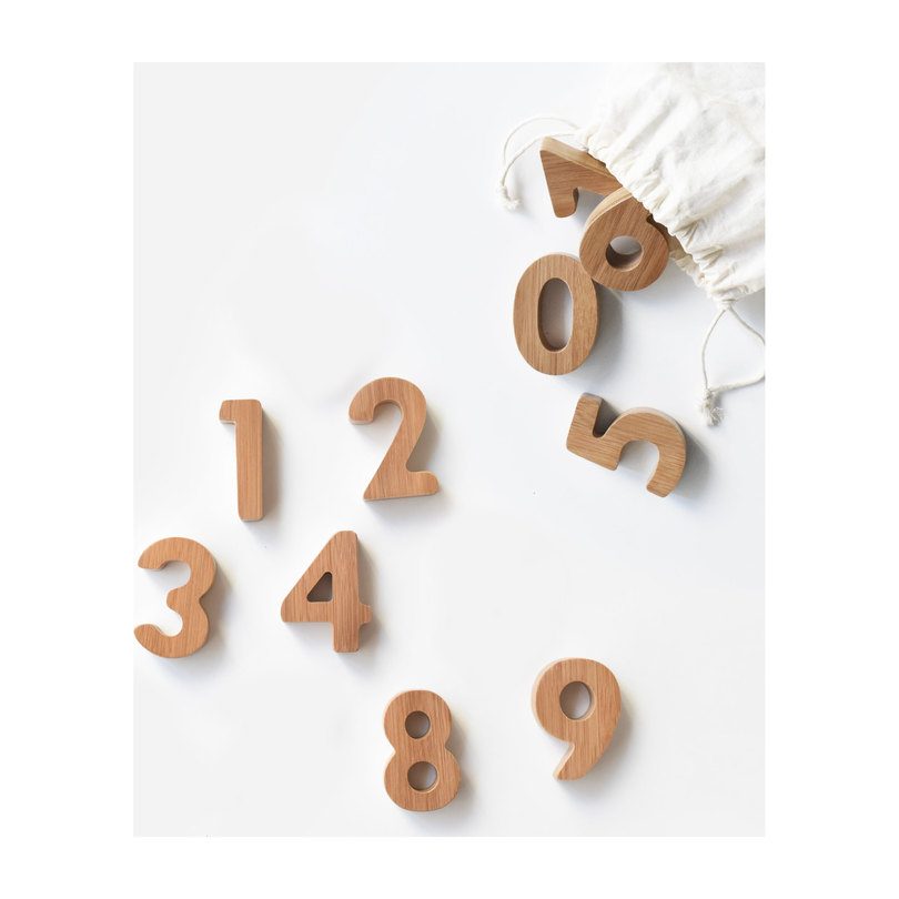 Bamboo Numbers - Educational Toys - Maisonette