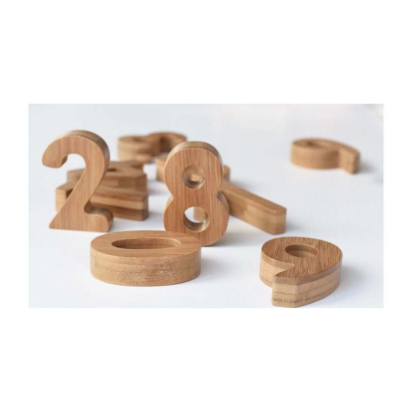 Bamboo Numbers - Educational Toys - Maisonette