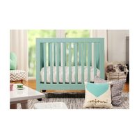 babyletto mini crib lagoon