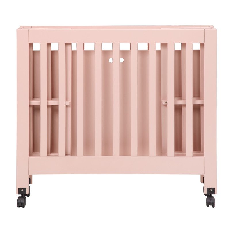 Origami Mini Crib Petal Pink Cribs Bassinets Maisonette