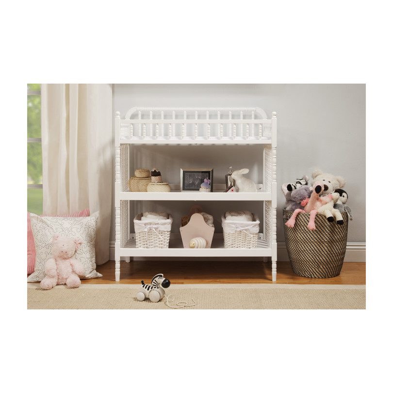 jenny lind white changing table