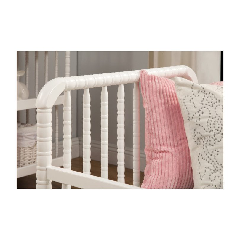 Jenny Lind Toddler Bed, White - Beds - Maisonette