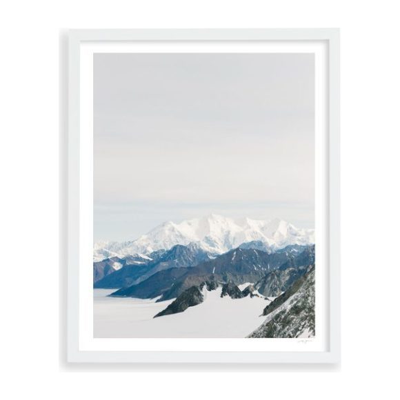 Layered Peaks Yukon, 17" x 20" Layered Peaks Yukon, 17" x 20"
