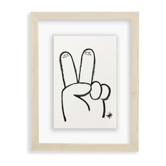 Peace Sign, 9" x 12" Peace Sign, 9" x 12"