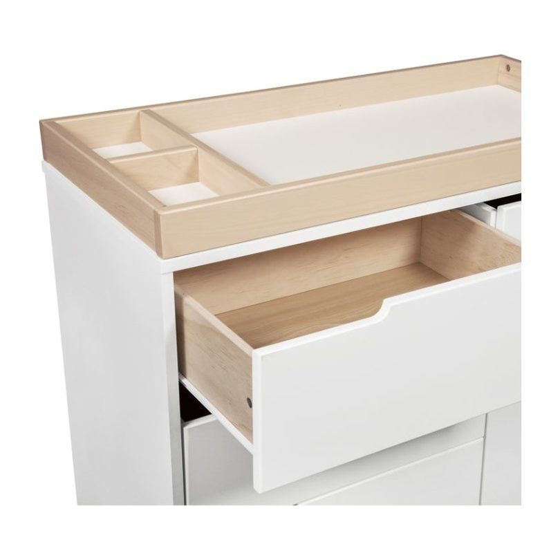 hudson 3 drawer changing table