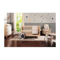 Hudson 3-Drawer Changer Dresser with Removable Changing Tray, Washed Natural/White