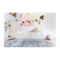 Vetro Crib Clear Acrylic Cribs Bassinets Maisonette