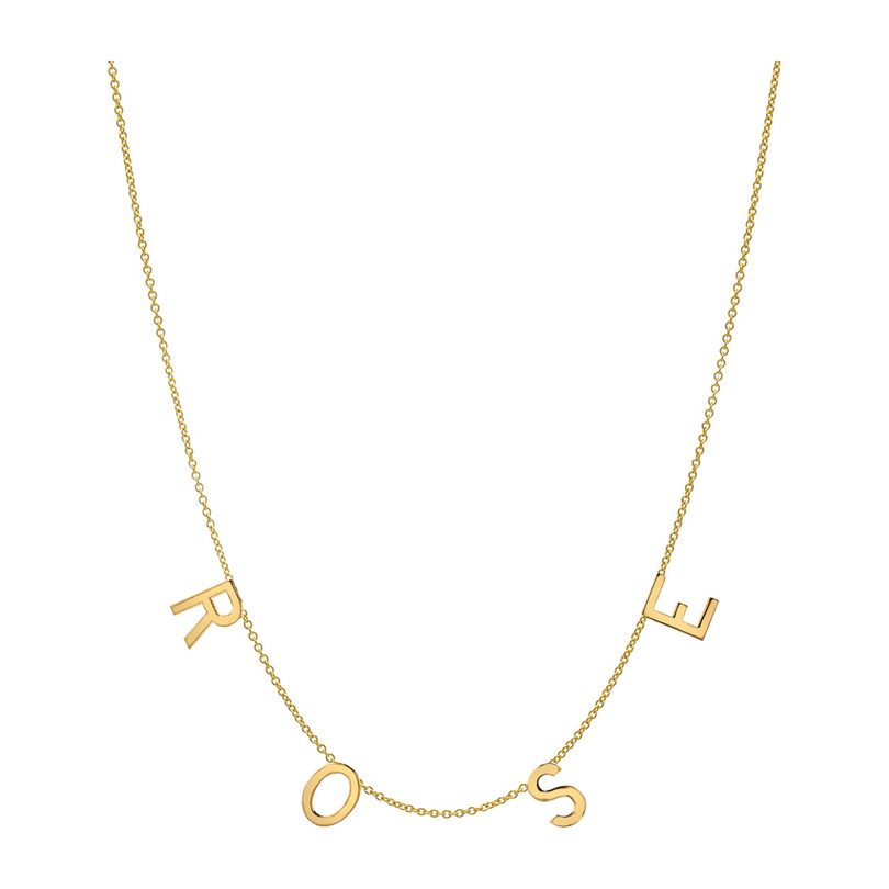 14k Gold Space Necklace 14k Gold Space Necklace