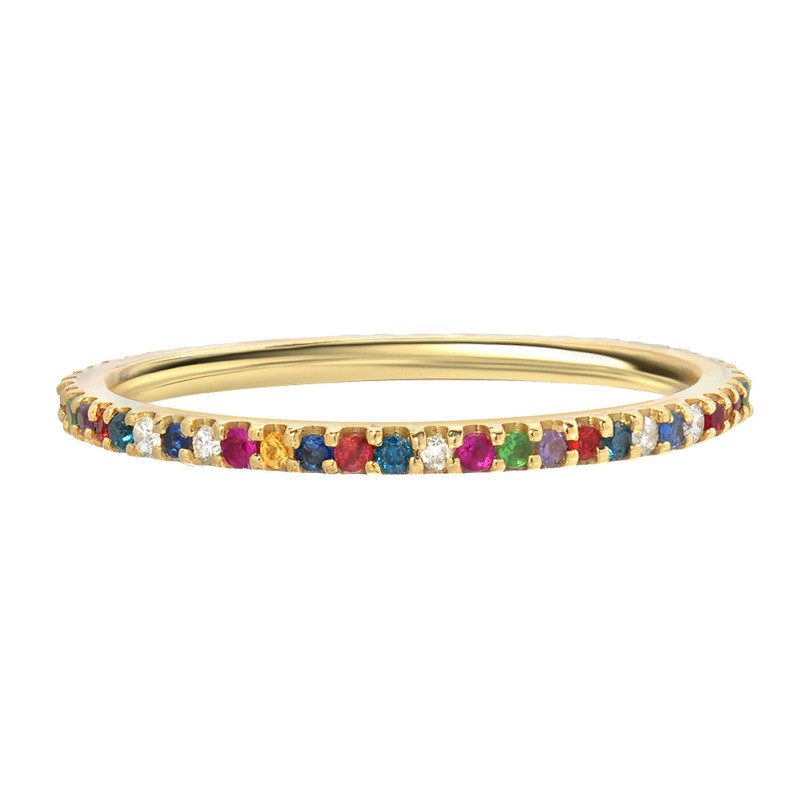 Rainbow Eternity Band Rainbow Eternity Band