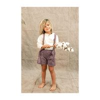 Diego Corduroy Shorts, Blush