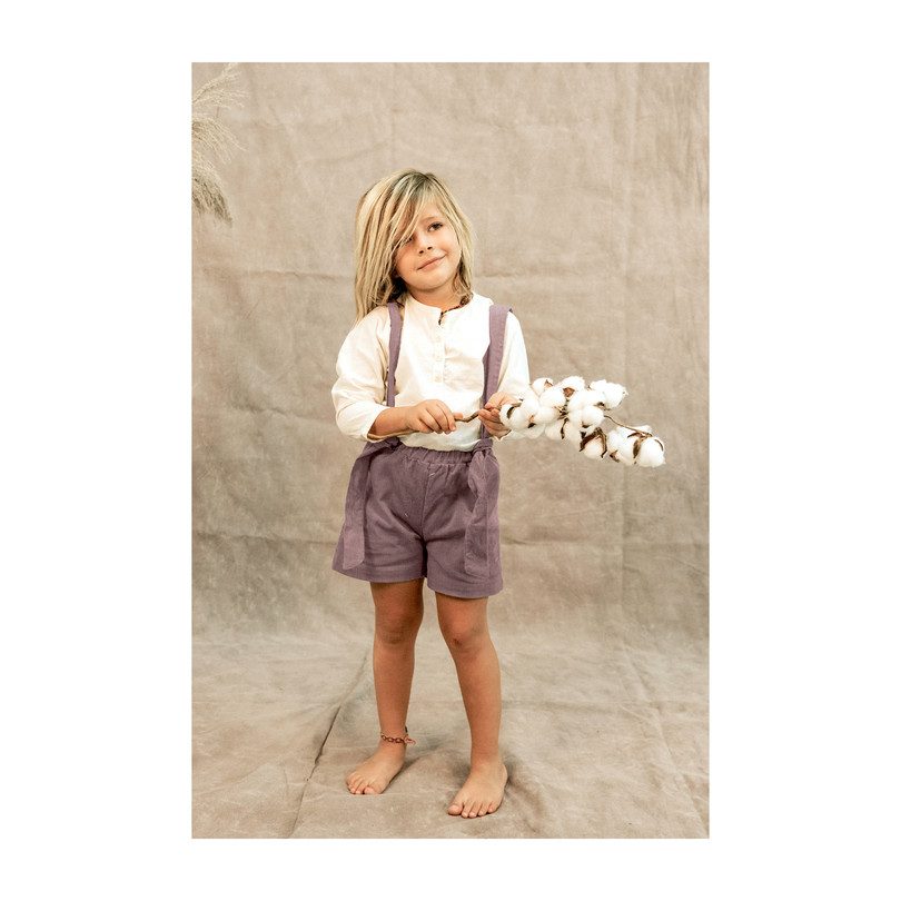 Diego Corduroy Shorts, Blush Diego Corduroy Shorts, Blush