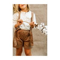 Diego Corduroy Shorts, Blush