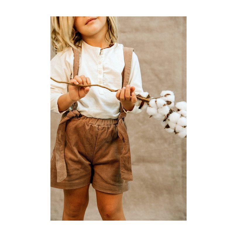 Diego Corduroy Shorts, Blush Diego Corduroy Shorts, Blush