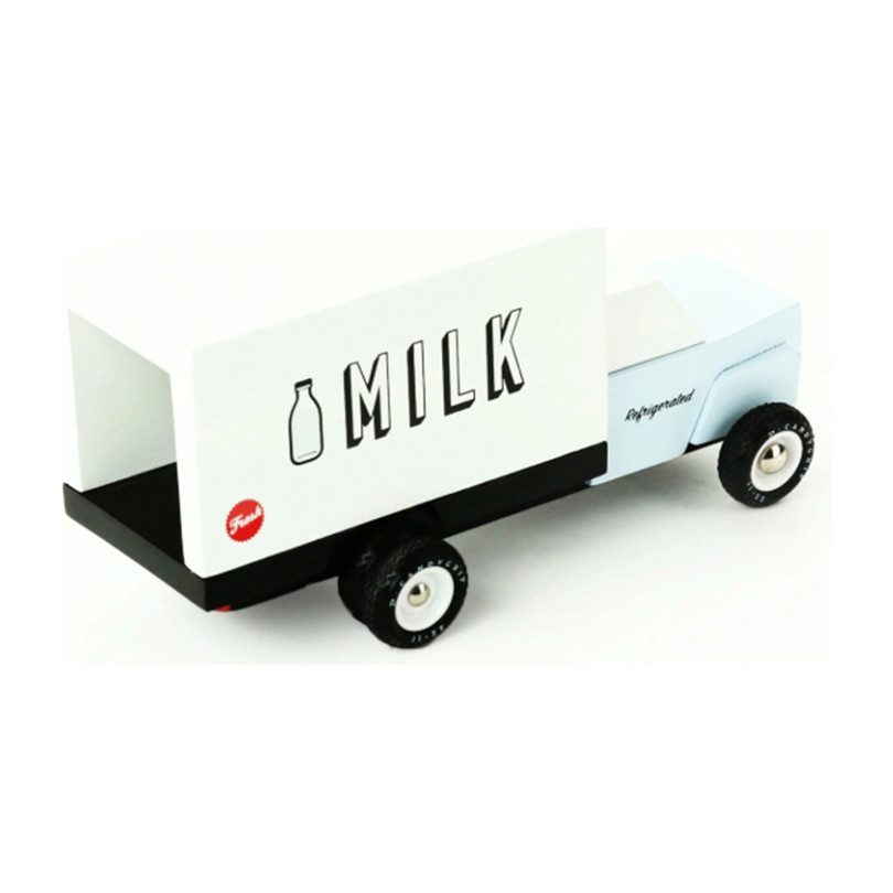 toy milk truck