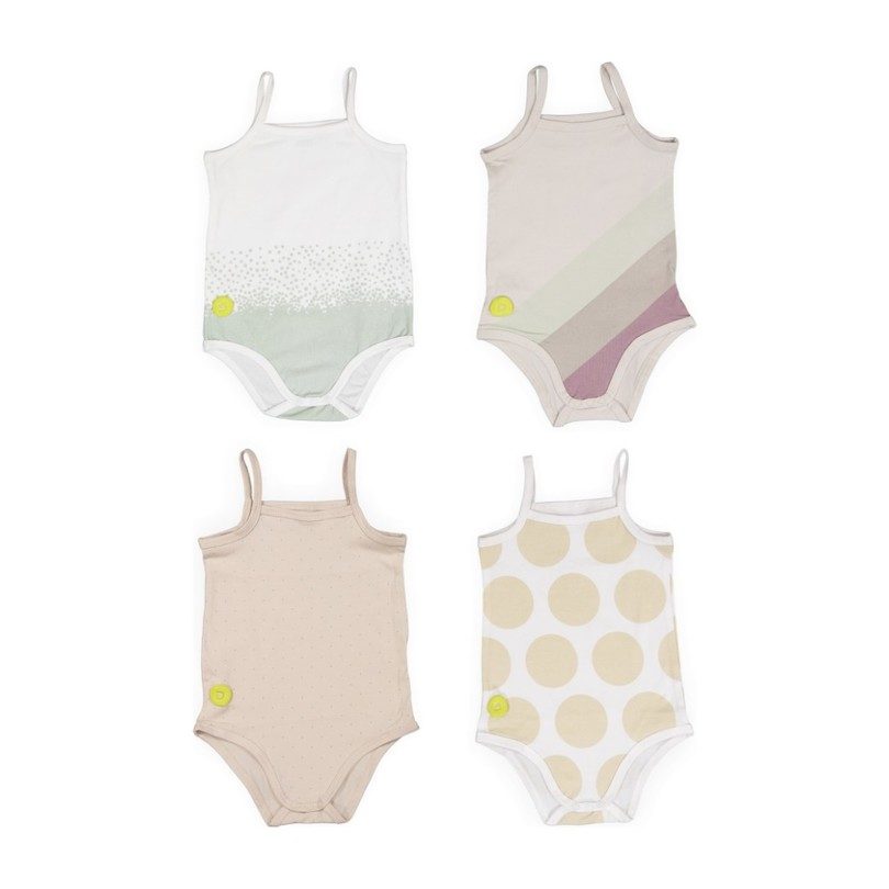 Baby Boy's Sleeveless Onesie Set Sleepwear