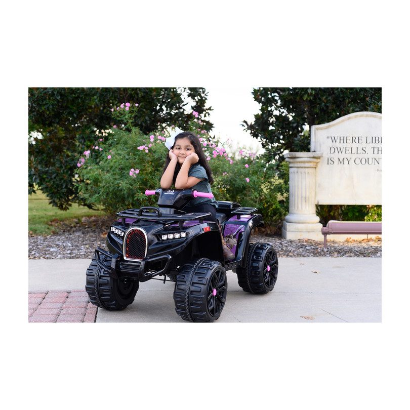 realtree big atv 12v instructions