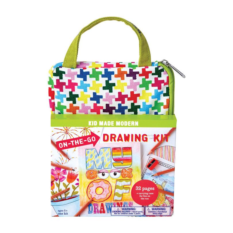 On-the-Go Drawing Kit