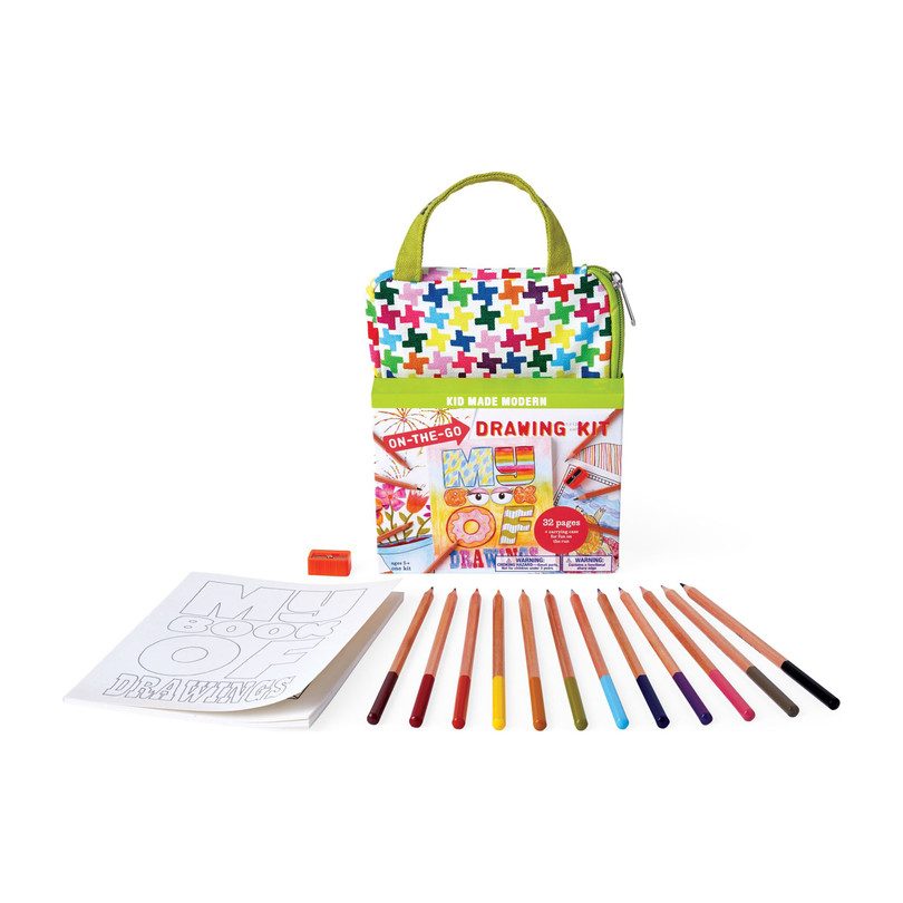 On-the-Go Drawing Kit