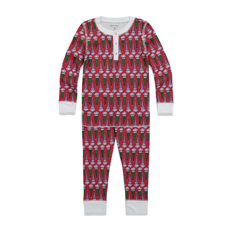 *Exclusive* Kids Jolly St. Nick Pajama Set, Red *Exclusive* Kids Jolly St. Nick Pajama Set, Red