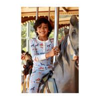 *Exclusive* Kids Carousel Pajama Set, Popcorn