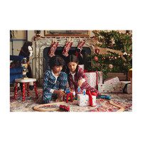 *Exclusive* Kids Jolly St. Nick Pajama Set, Red