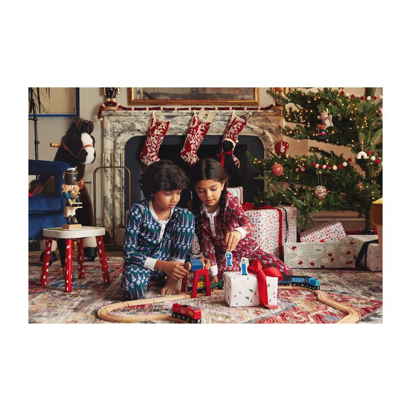 *Exclusive* Kids Jolly St. Nick Pajama Set, Red *Exclusive* Kids Jolly St. Nick Pajama Set, Red