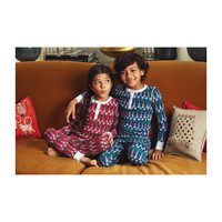 *Exclusive* Kids Jolly St. Nick Pajama Set, Red