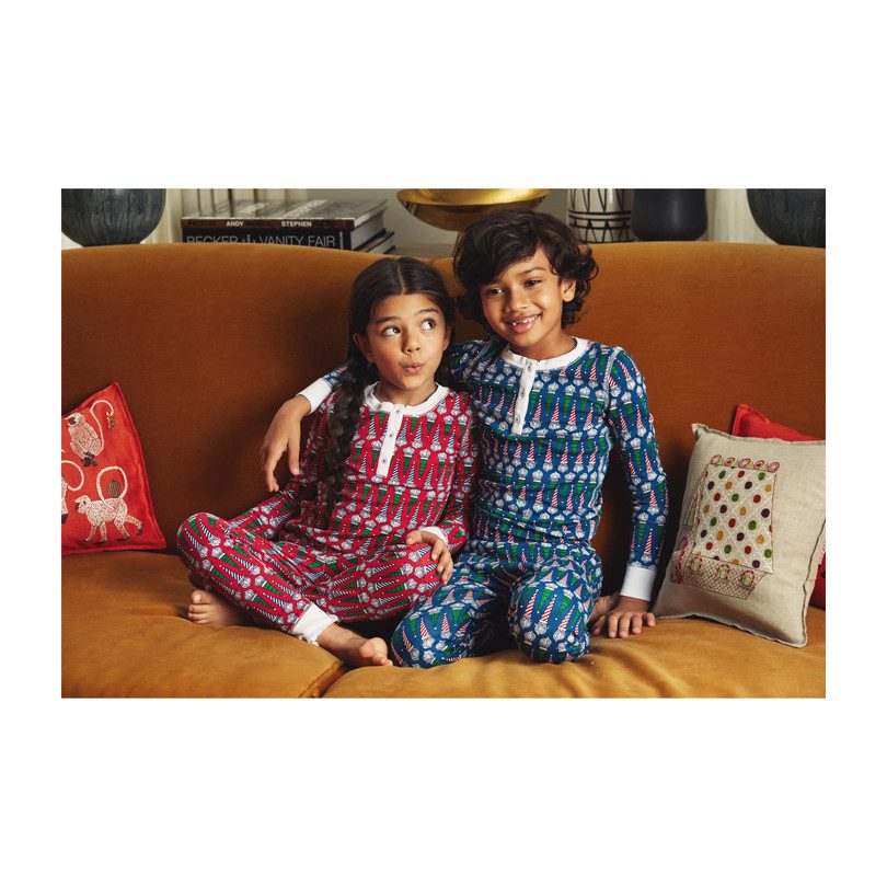 *Exclusive* Kids Jolly St. Nick Pajama Set, Red *Exclusive* Kids Jolly St. Nick Pajama Set, Red