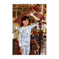 *Exclusive* Kids Carousel Pajama Set, Popcorn