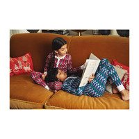 *Exclusive* Kids Jolly St. Nick Pajama Set, Red