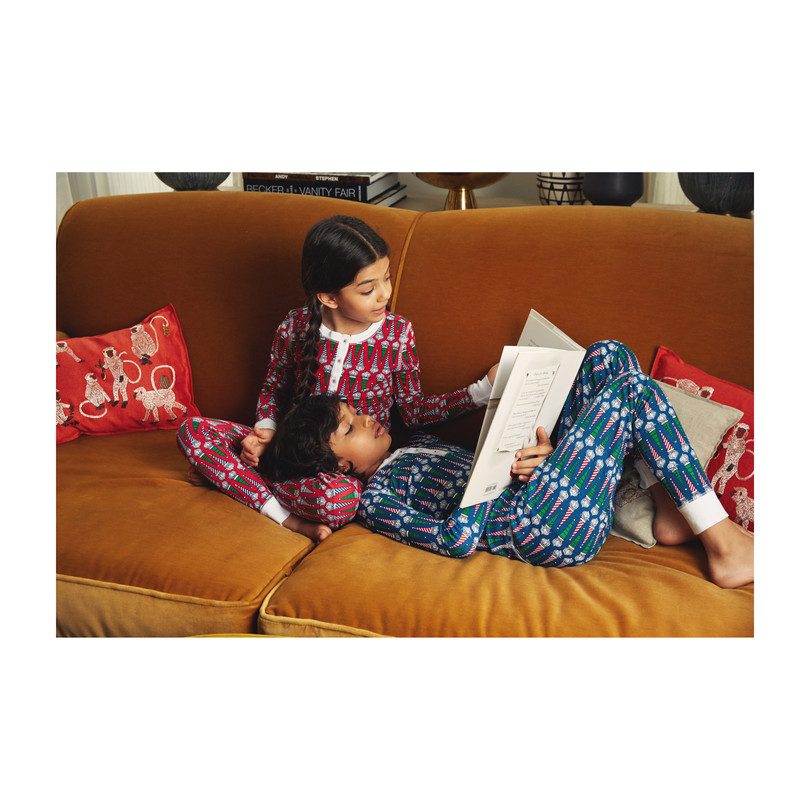 *Exclusive* Kids Jolly St. Nick Pajama Set, Red *Exclusive* Kids Jolly St. Nick Pajama Set, Red