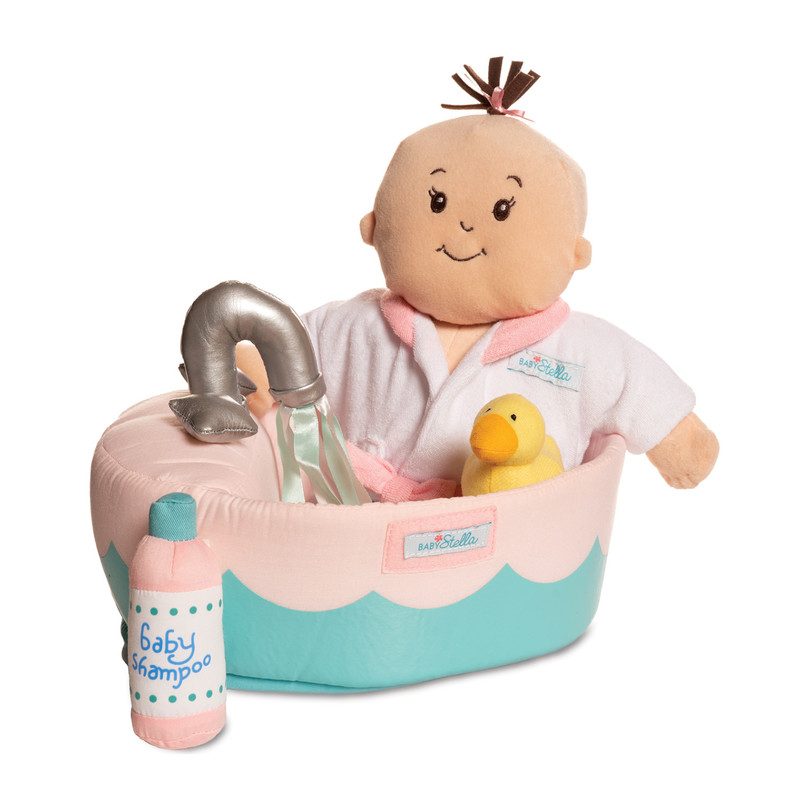 baby stella bath set