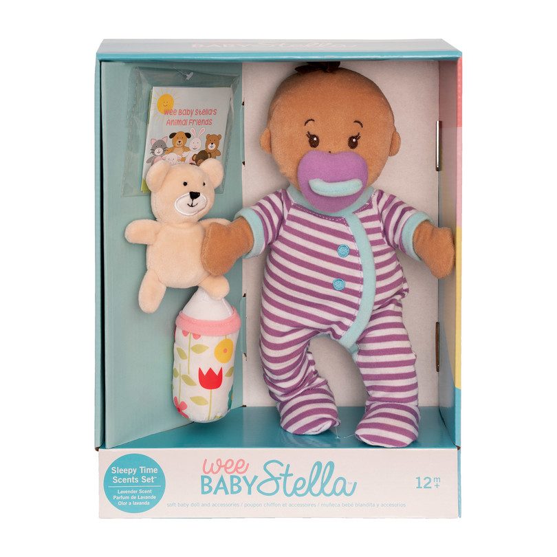 manhattan toy wee baby stella sleepy time scents set