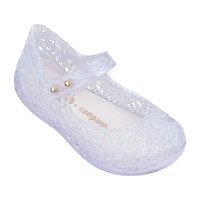 Mini Campana Zig Zag Mary Jane, White