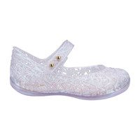 Mini Campana Zig Zag Mary Jane, White