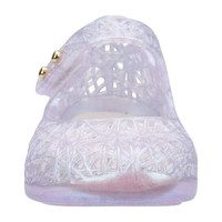 Mini Campana Zig Zag Mary Jane, White