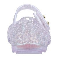 Mini Campana Zig Zag Mary Jane, White