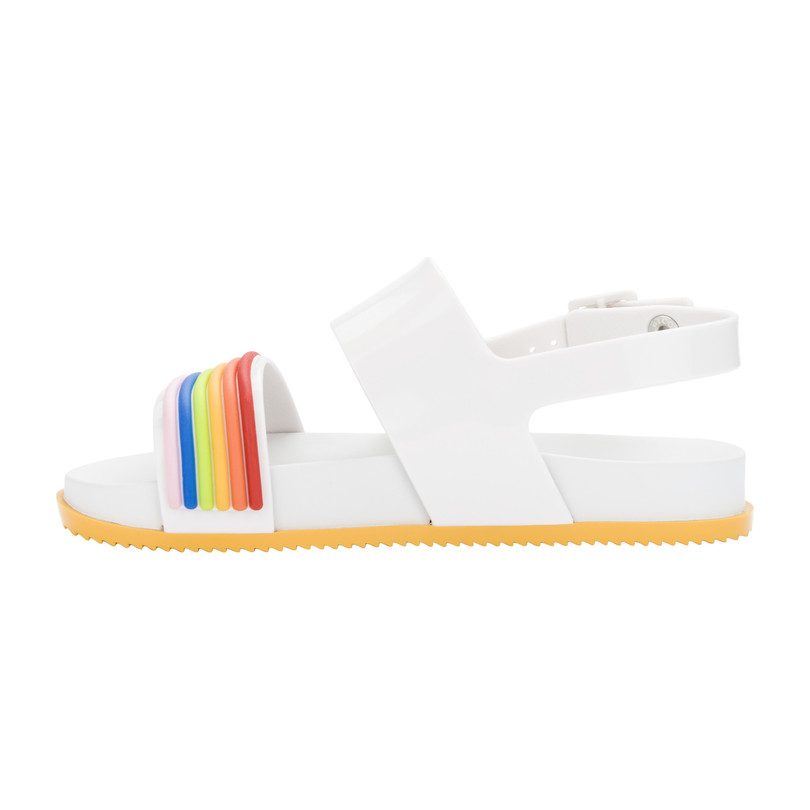 Mel Cosmic Sandal II, White - Shoes - Maisonette