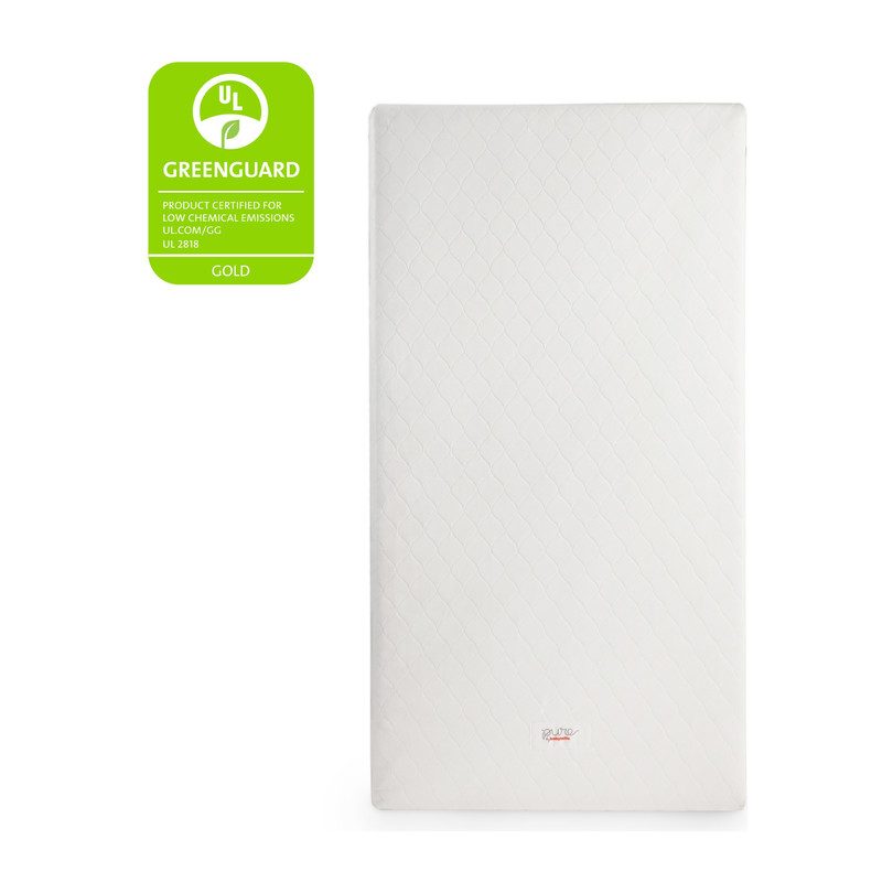 Pure Core NonToxic Crib Mattress with Hybrid Waterproof Cover