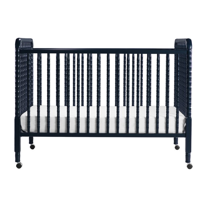 navy convertible crib