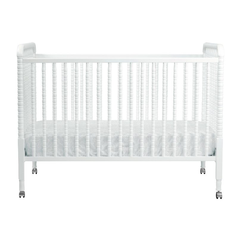 Jenny Lind 3in1 Convertible Crib, White Cribs &