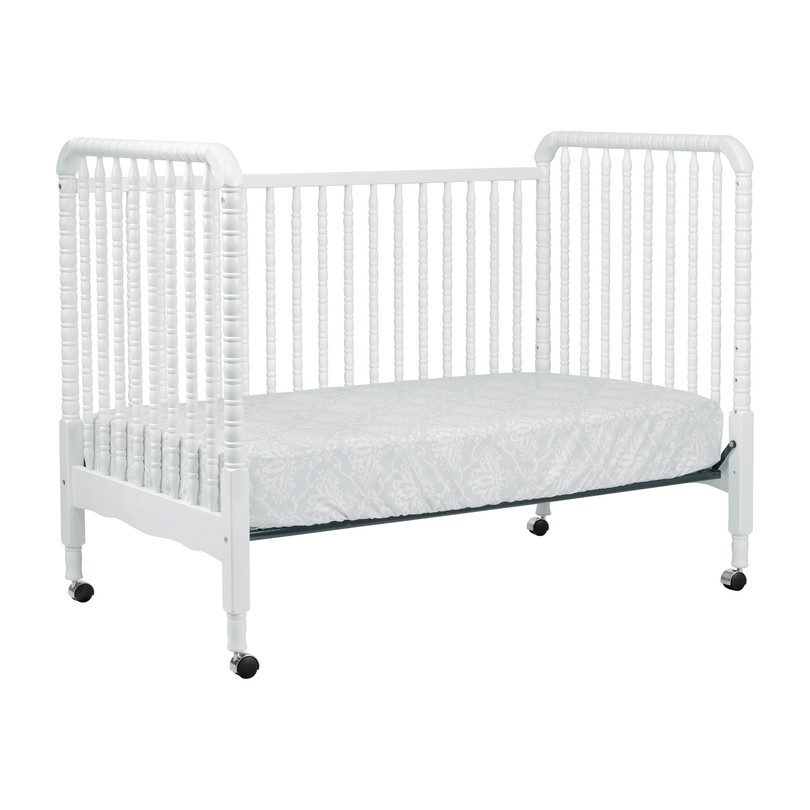 Jenny Lind 3in1 Convertible Crib, White Cribs &