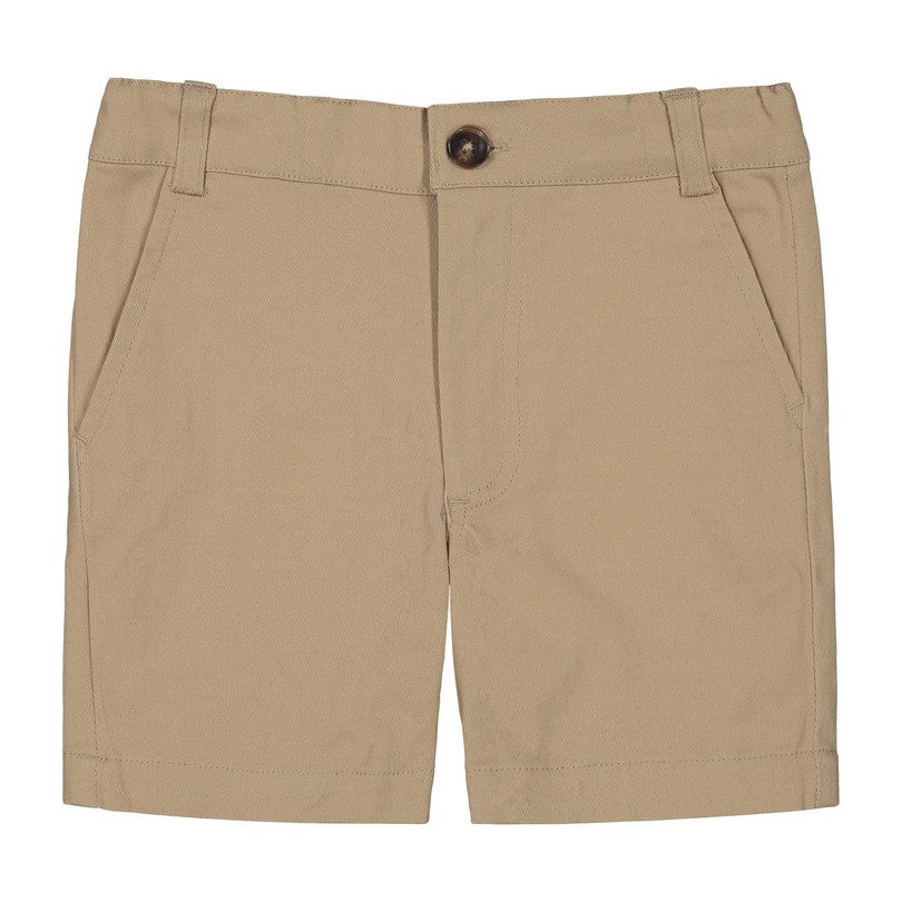 Shorts, Khaki Twill - Shorts - Maisonette