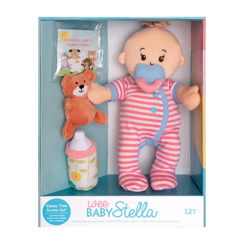 manhattan toy wee baby stella sleepy time scents set