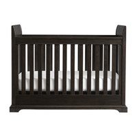 Chelsea Square Stationary Crib, Raisin