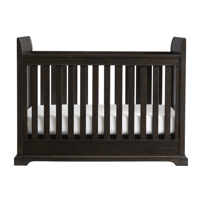 Chelsea Square Stationary Crib, Raisin Chelsea Square Stationary Crib, Raisin