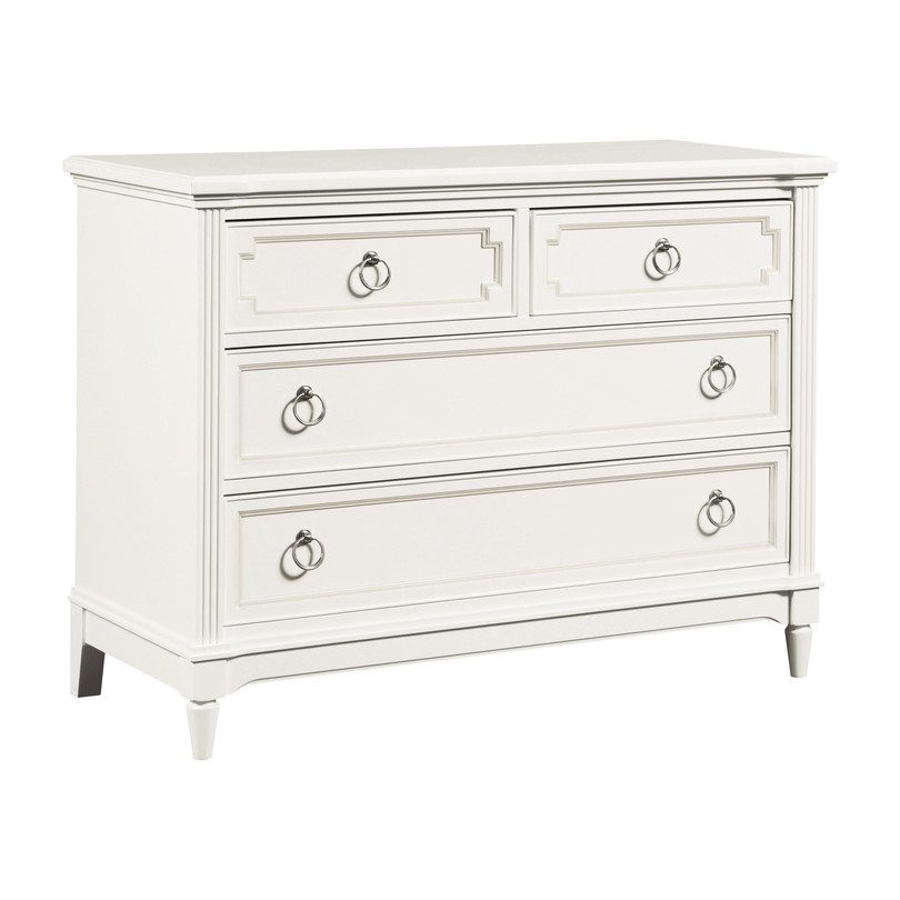 Clementine Court Single Dresser, Frosting White Dressers & Changing Tables