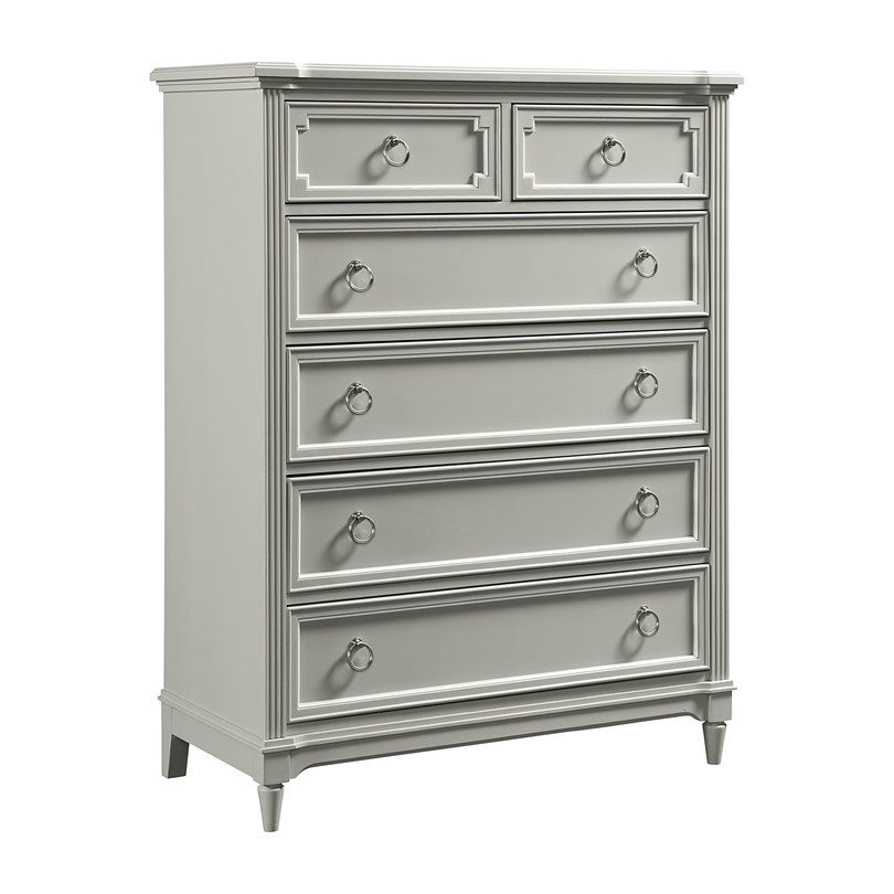 Clementine Court Chest, Cloud Grey Dressers & Changing Tables